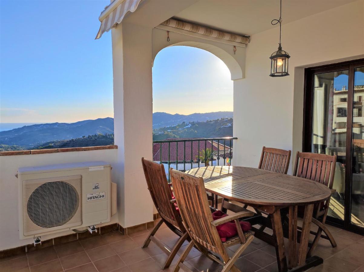 Lovely 2 Bedroom Apartment With Sea View, Frigiliana Exterior foto
