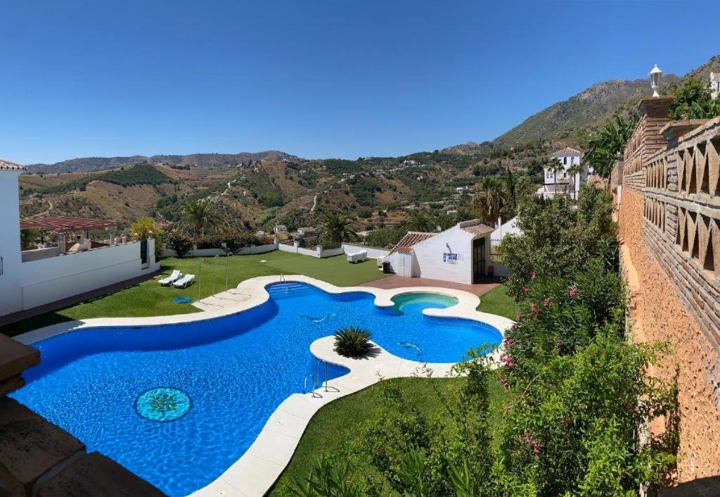 Lovely 2 Bedroom Apartment With Sea View, Frigiliana Exterior foto