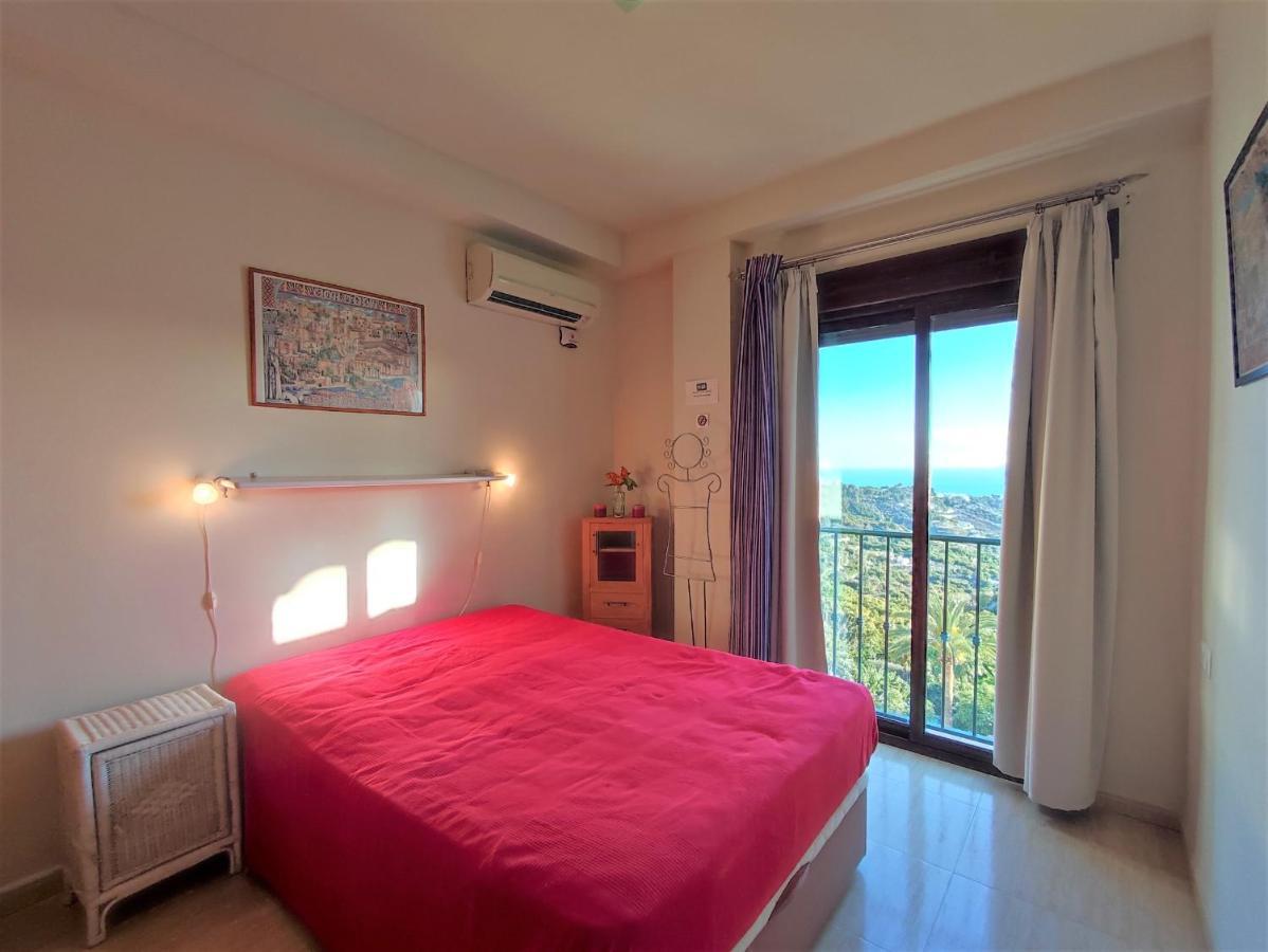 Lovely 2 Bedroom Apartment With Sea View, Frigiliana Exterior foto