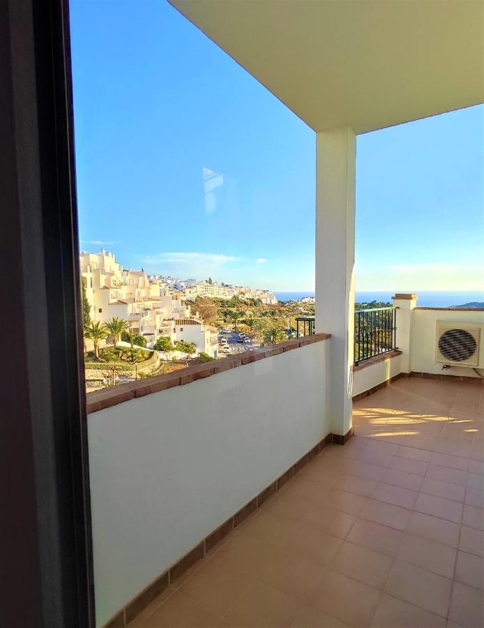 Lovely 2 Bedroom Apartment With Sea View, Frigiliana Exterior foto